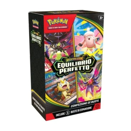Pokémon Megaevoluzione: Equilibrio Perfetto – Bundle 6 Buste – ITA