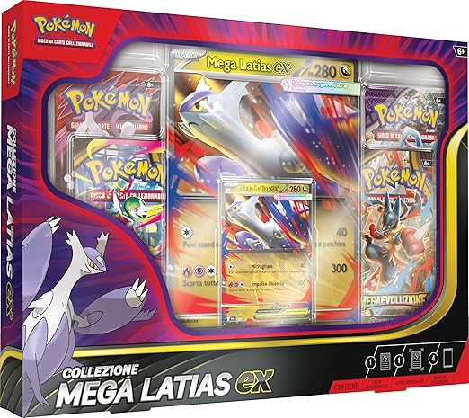 Box collezione Mega Latias-ex - ITA