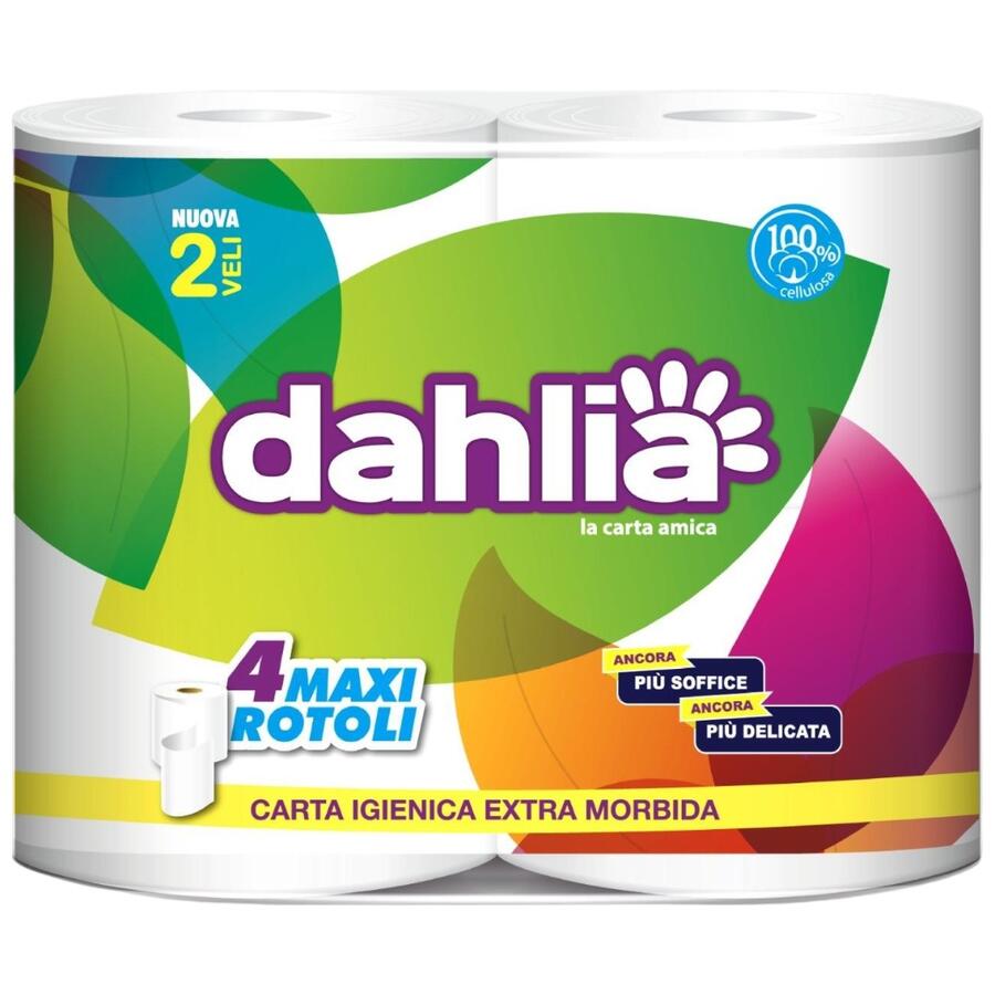 Carta igienica dahila 40 rotoli