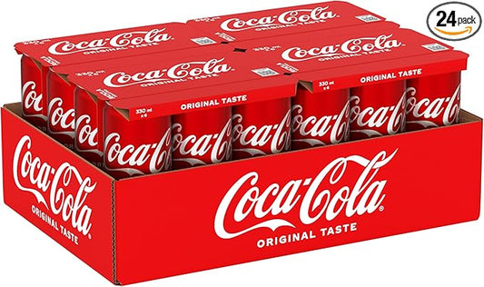 Coca-Cola 24 Lattine da 330 ml