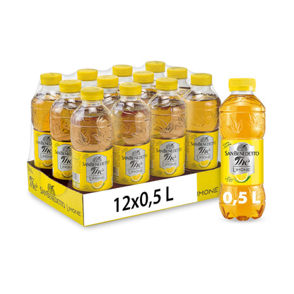 San Benedetto, Thè alla Pesca e Limone, 12 x 500 ml
