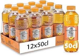 San Benedetto, Thè alla Pesca e Limone, 12 x 500 ml