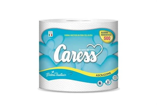 caress bobina asciugone