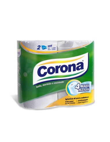 Carta igienica corona 40 rotoli