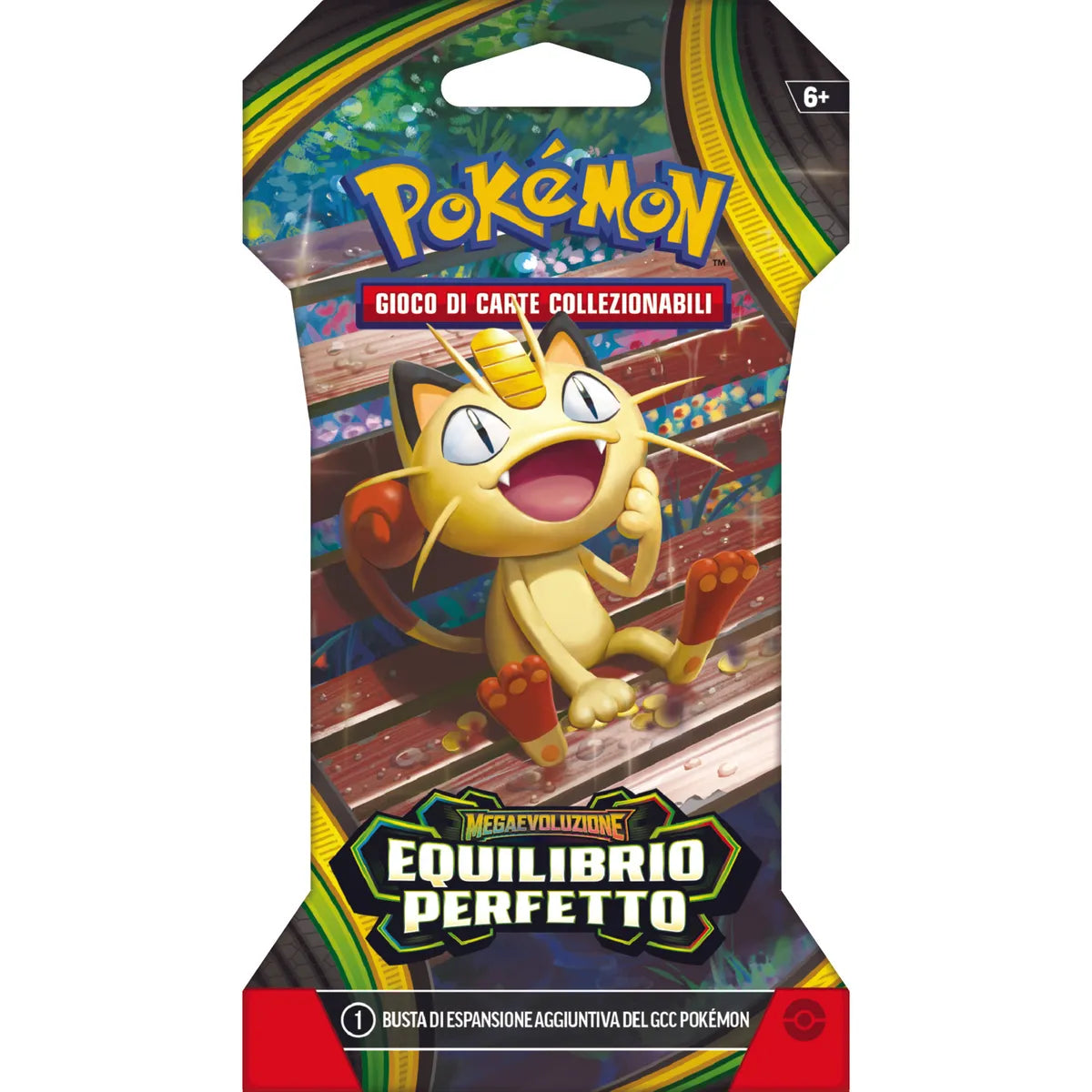 Pokémon Megaevolzione – Equilibrio Perfetto in Paper Sleeve – ITA