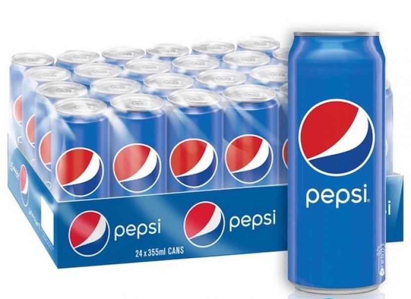 Pepsi Cola lattina in confezione multipla da 24 pezzi