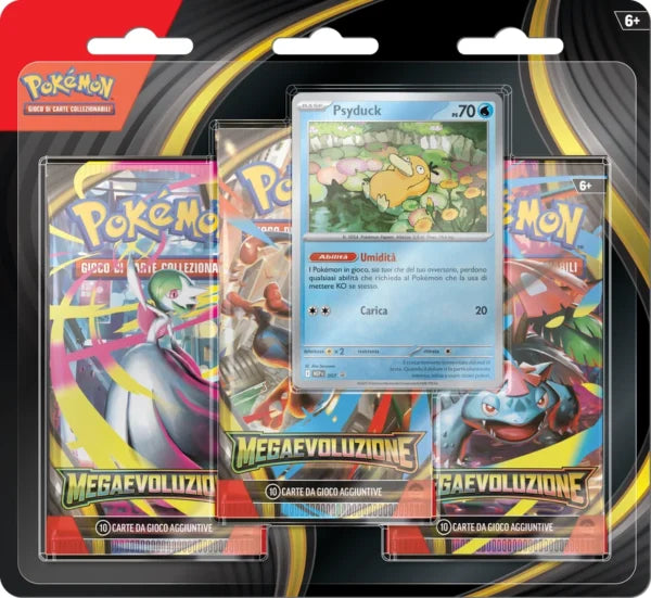 Megaevoluzione – Blister 3 pacchetti