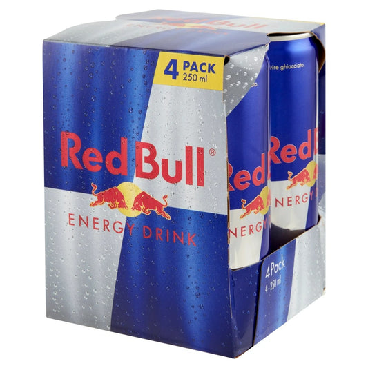 Red Bull 4 pack (4×250 ml)