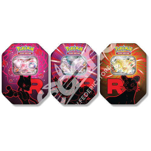 Tin da Collezione Team Rocket - ITA